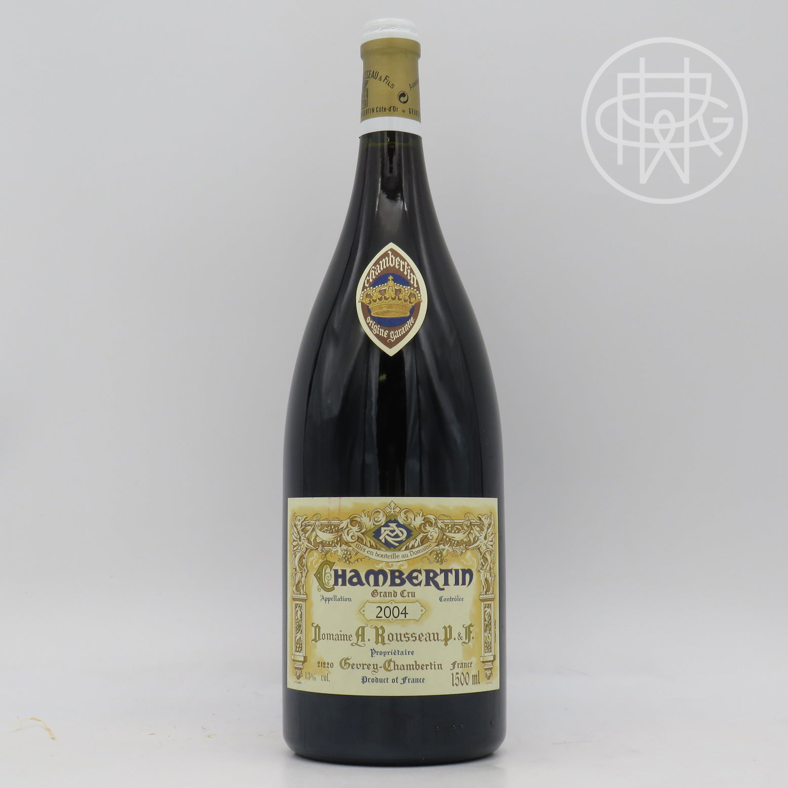 Armand Rousseau Chambertin 2004 1.5L – GRW Wine Collection