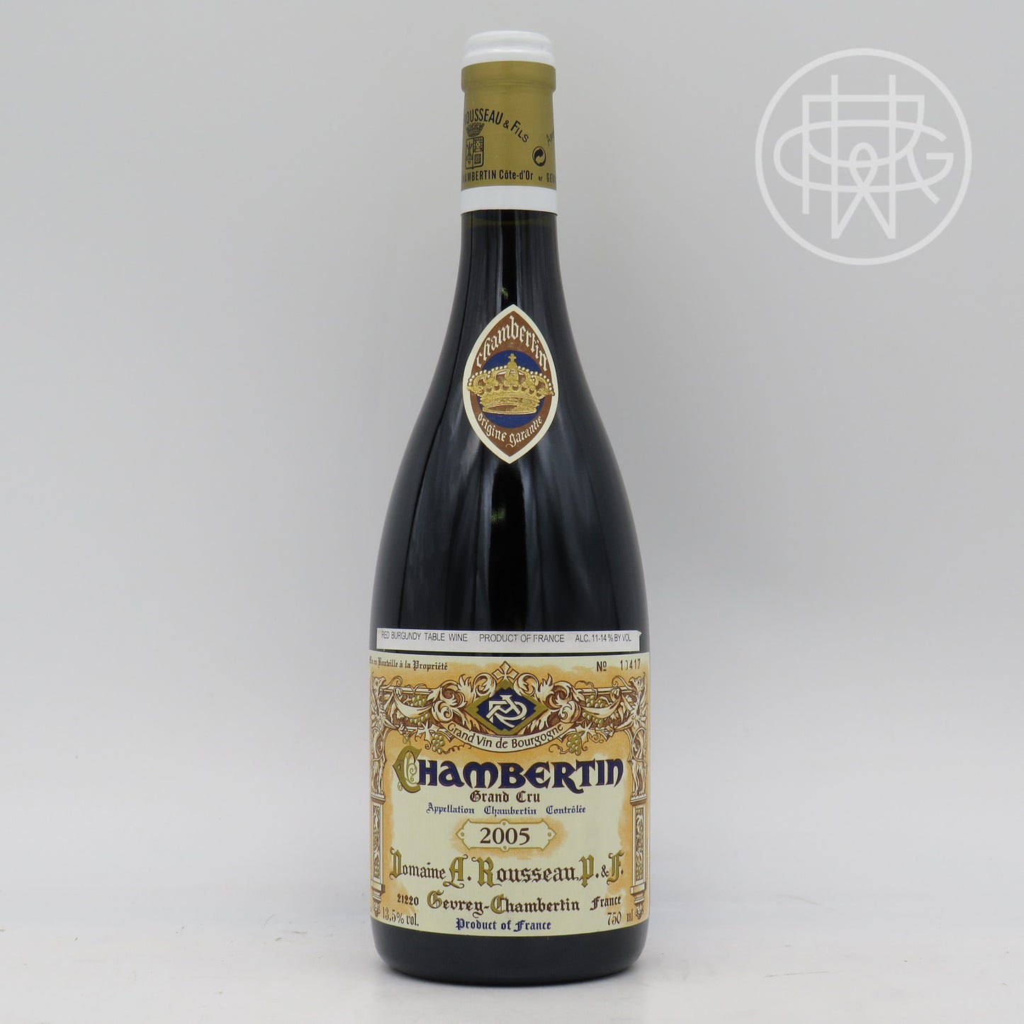 Armand Rousseau Chambertin 2005 750mL