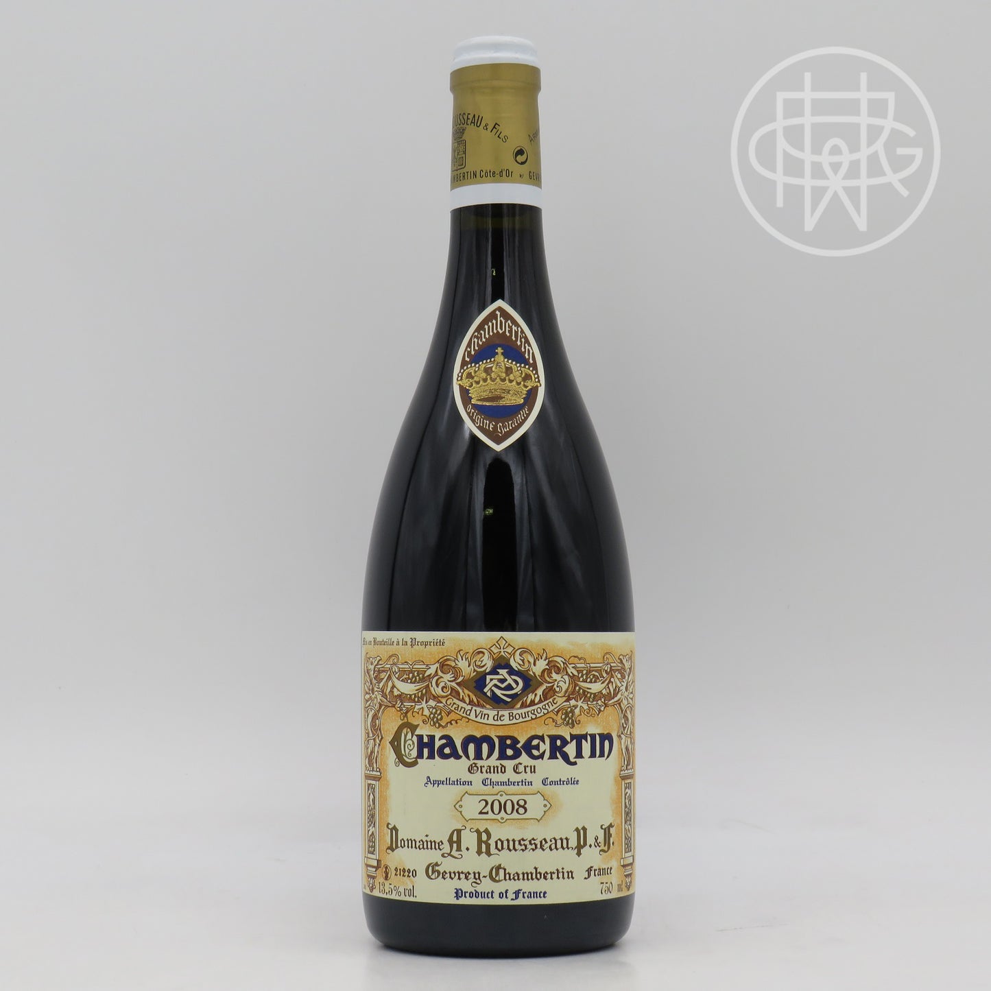 Armand Rousseau Chambertin 2008 750mL
