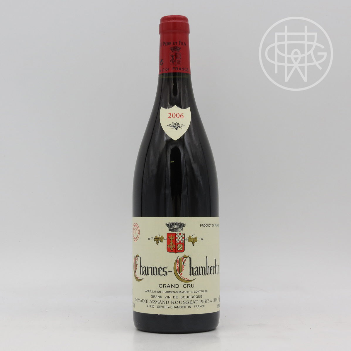 Armand Rousseau Charmes Chambertin 2006 750mL