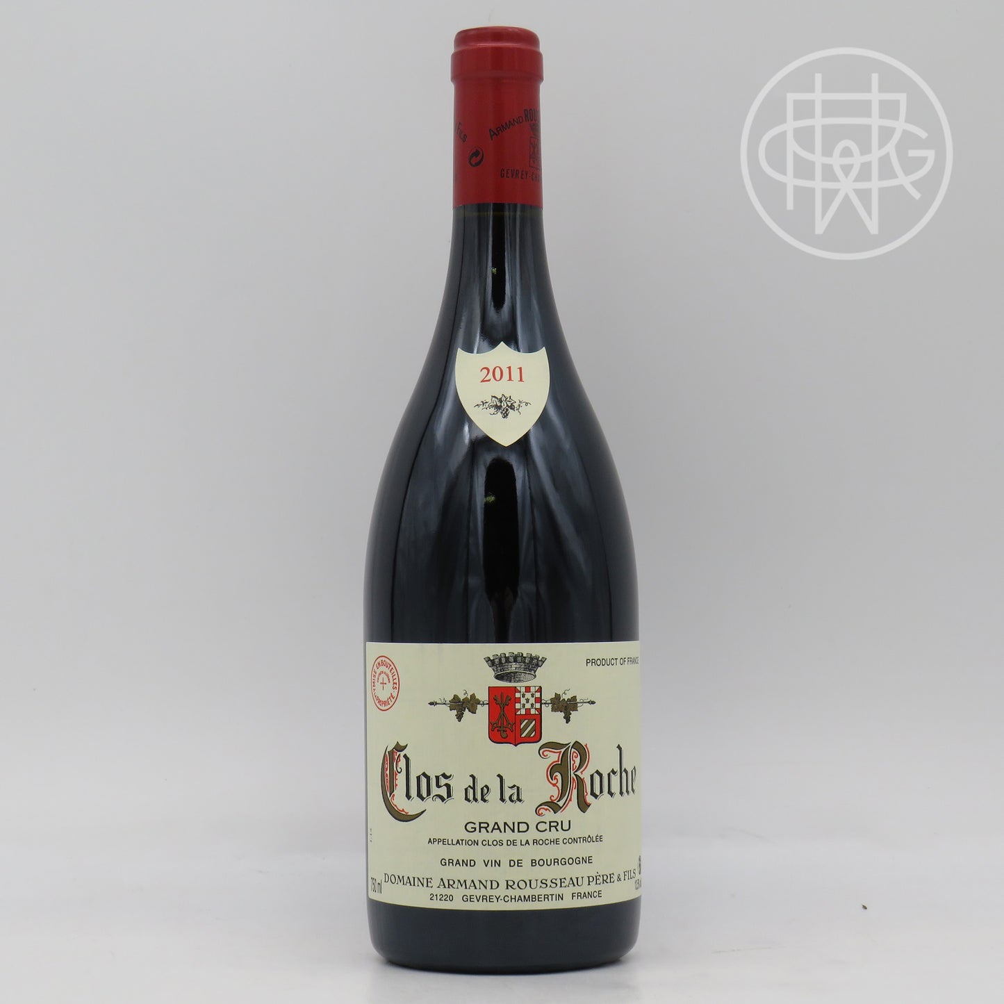 Armand Rousseau Clos de la Roche 2011 750mL