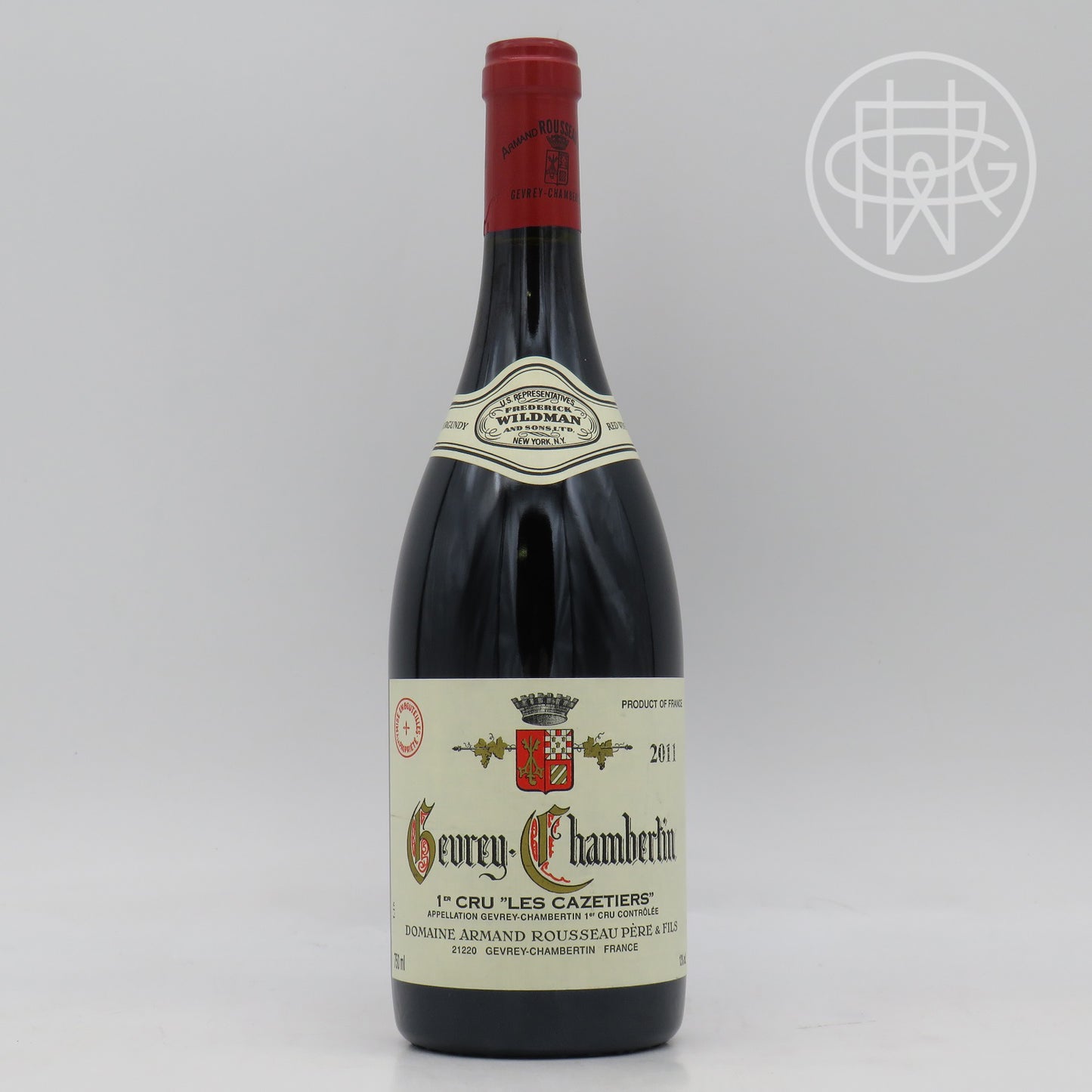 Armand Rousseau Gevrey Chambertin Les Cazetiers 2011 750mL
