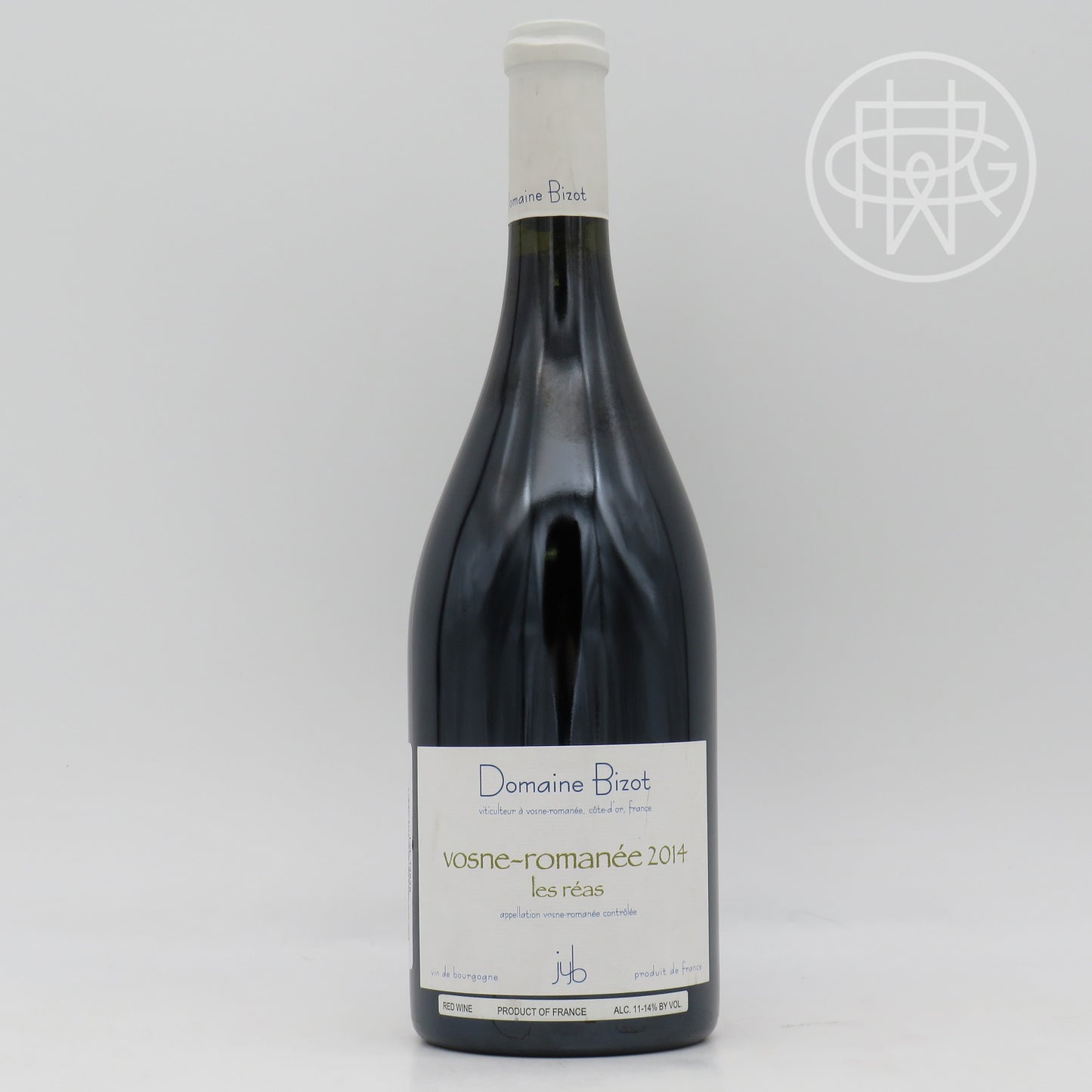 Bizot Vosne Romanee Aux Reas 2014 750mL