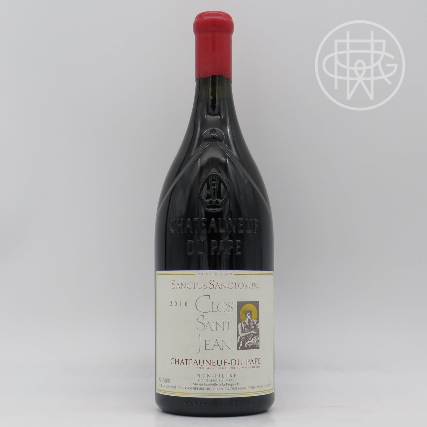 Clos Saint-Jean Chateauneuf du Pape Sanctus Santorum 2010 1.5L