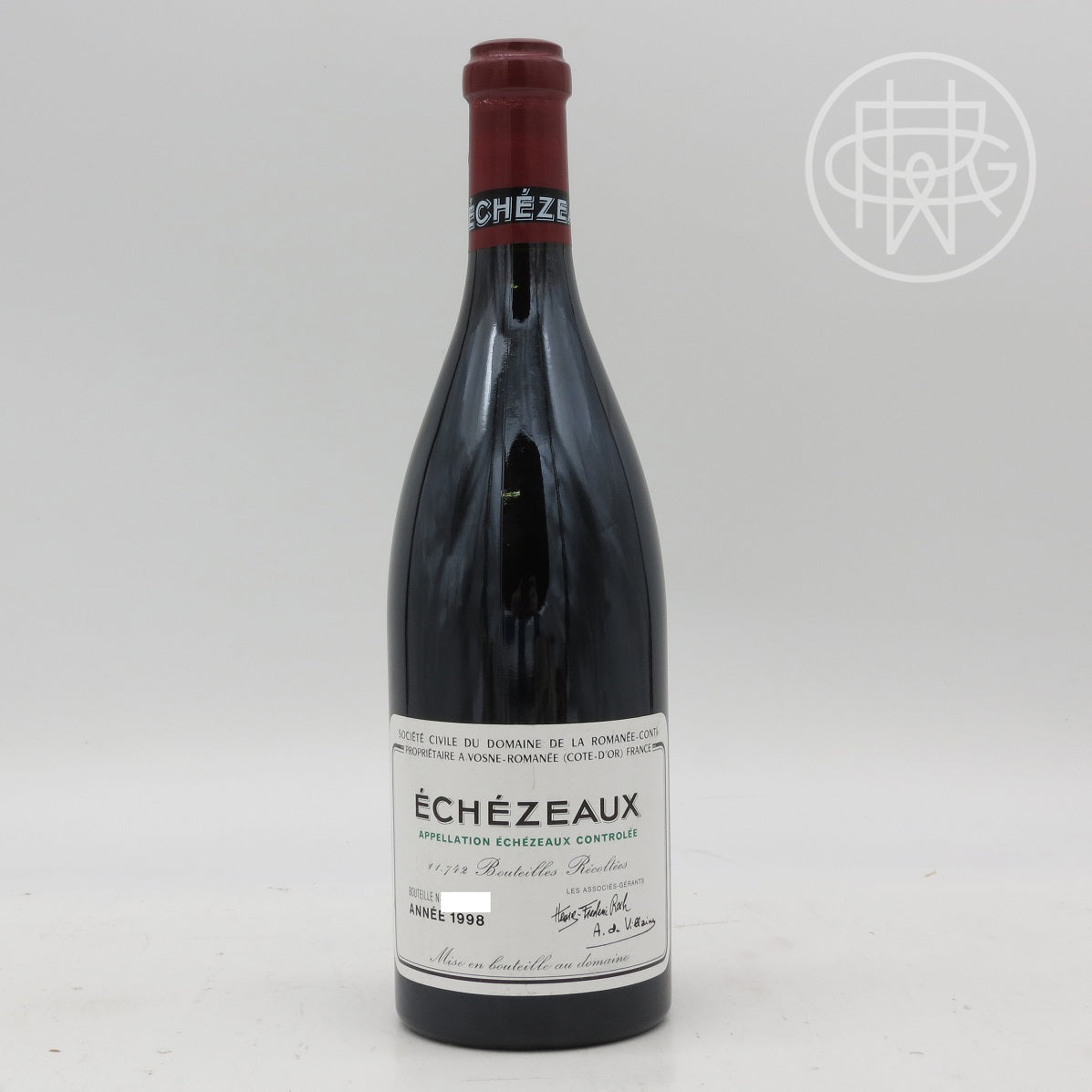 DRC Echezeaux 1998 750mL