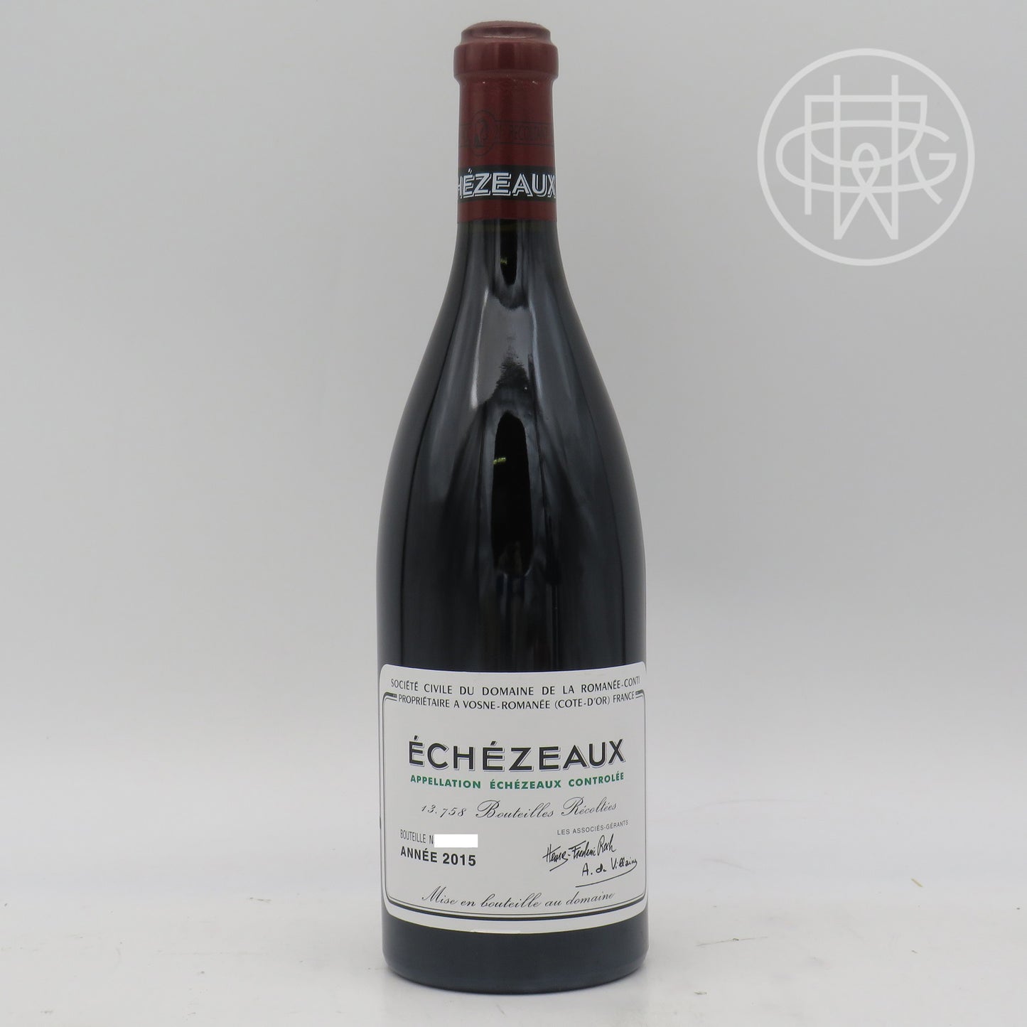 DRC Echezeaux 2015 750mL