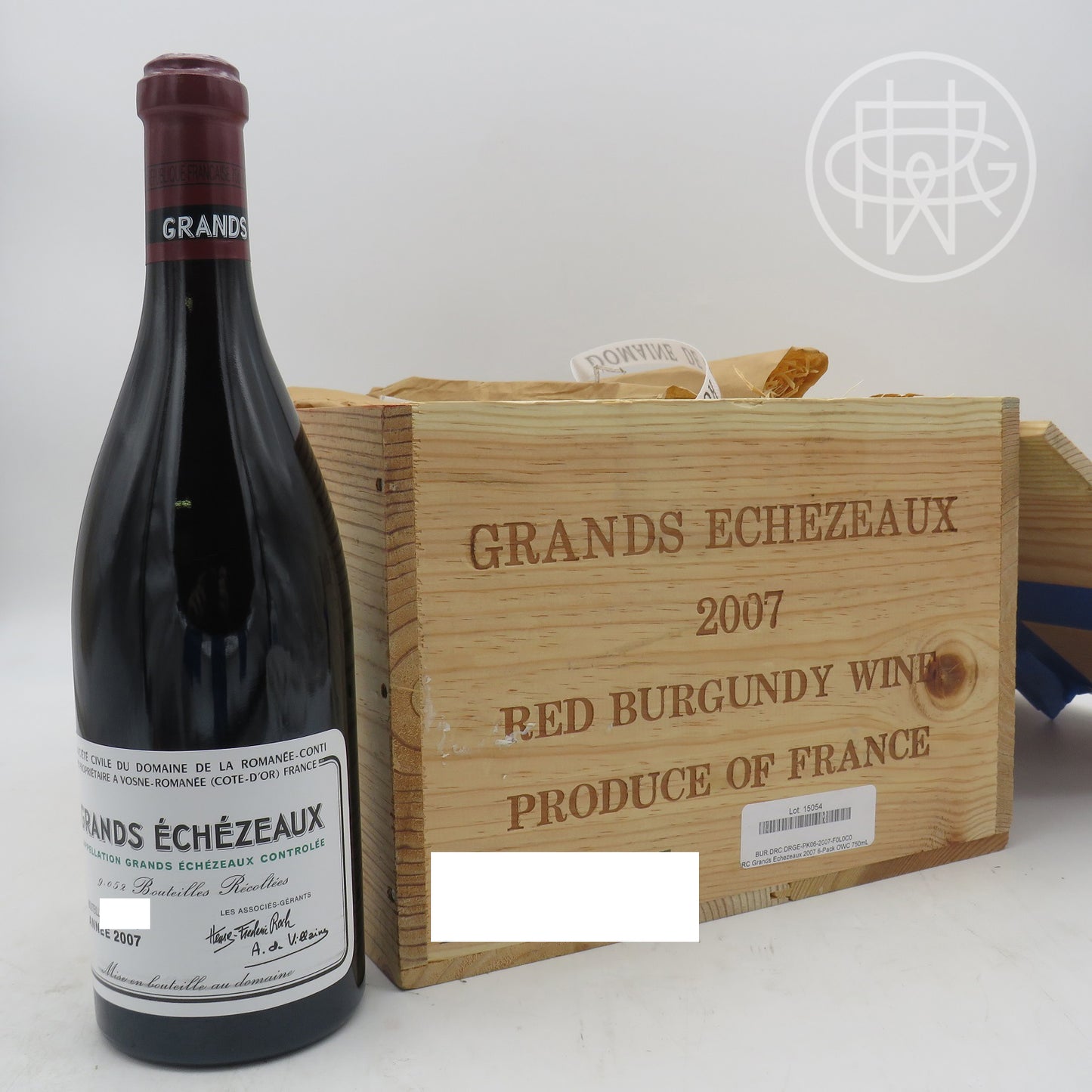 DRC Grands Echezeaux 2007 6-Pack OWC 750mL