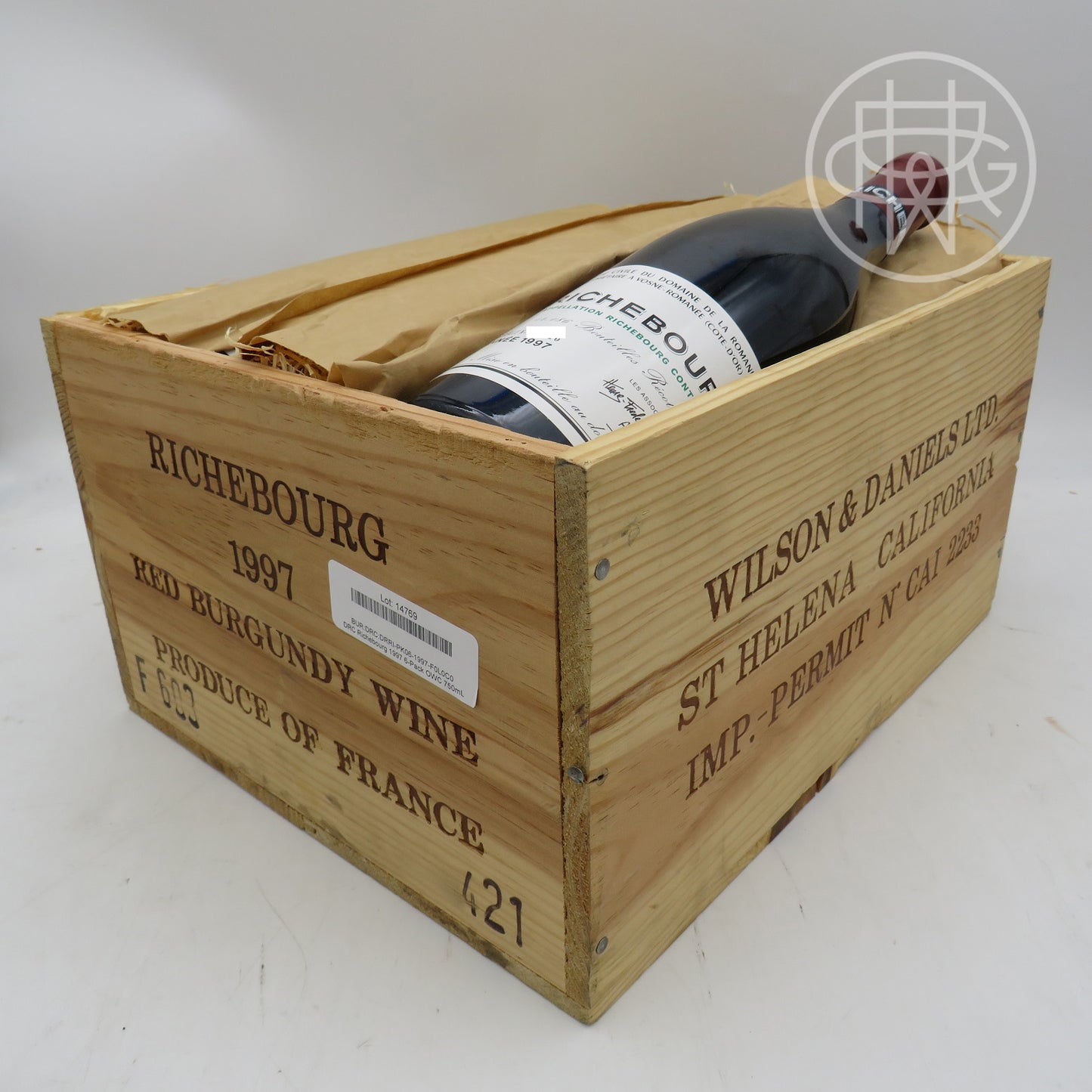 DRC Richebourg 1997 6-Pack OWC 750mL