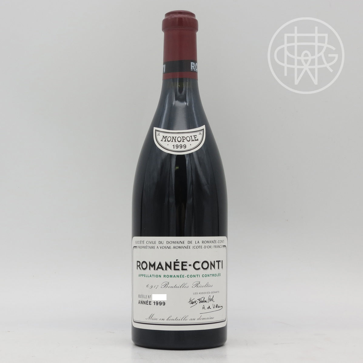 DRC Romanee Conti 1999 750mL