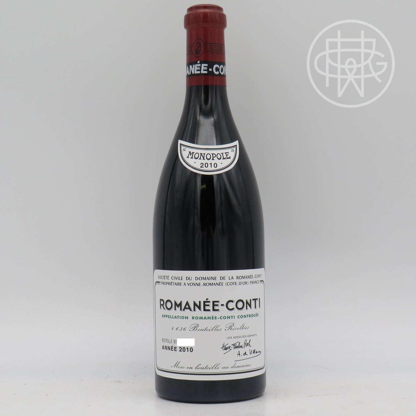 DRC Romanee Conti 2010 750mL