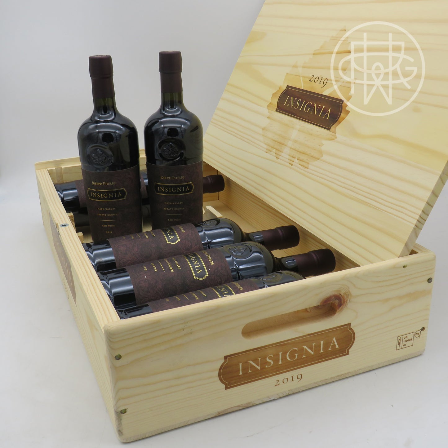 Joseph Phelps Insignia 2019 6-Pack OWC 750mL