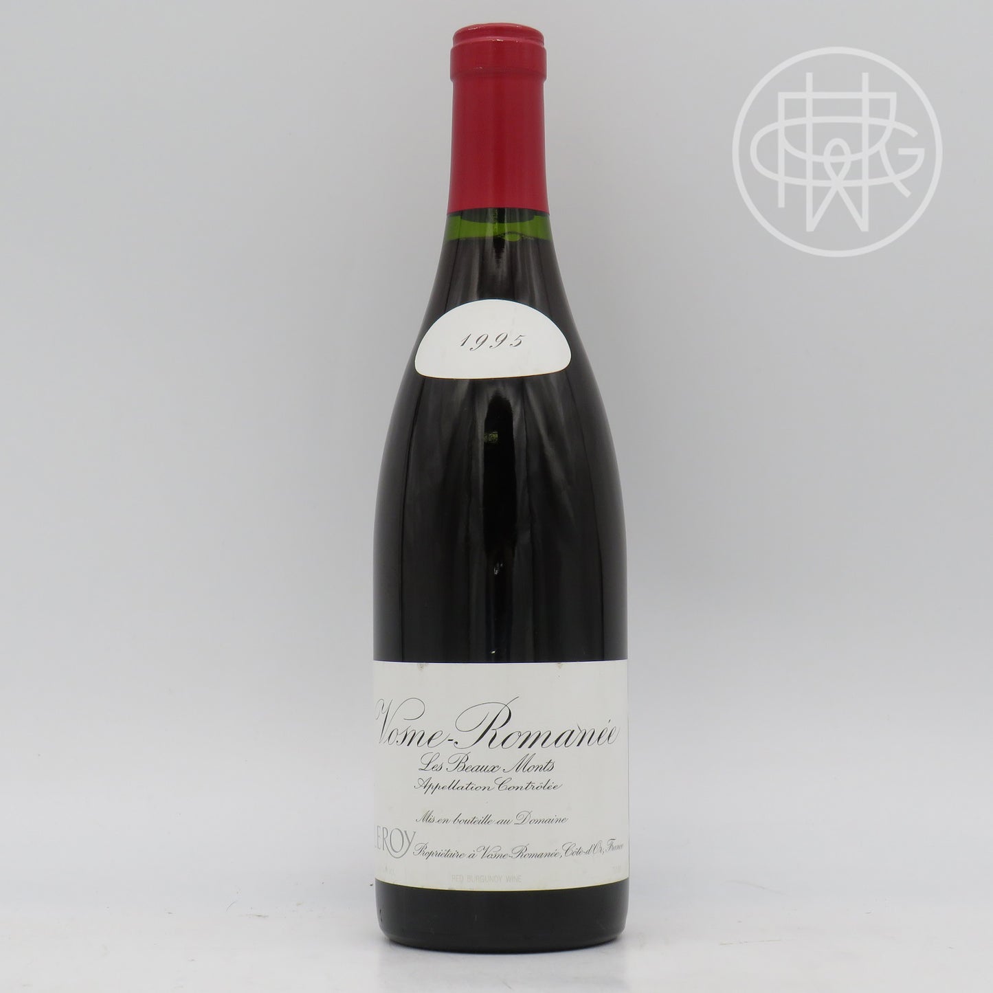 Leroy Beaux Monts 1995 750mL
