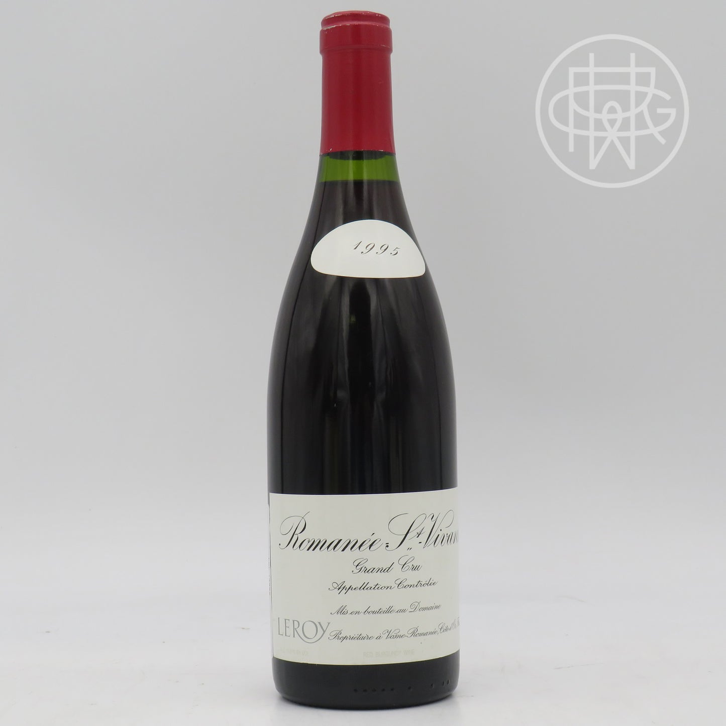 Leroy St. Vivant 1995 750mL