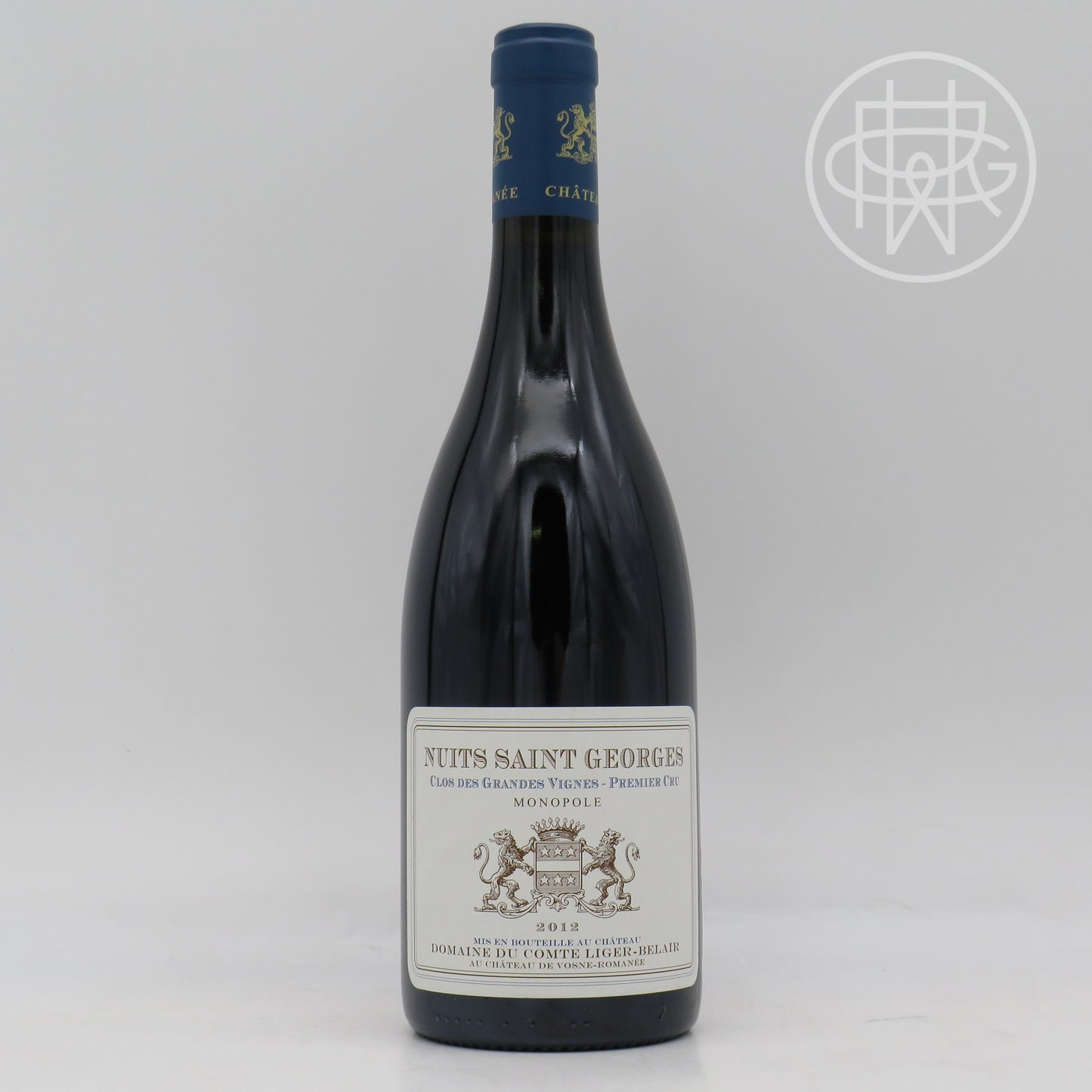 Liger Belair Clos de Grandes 2012 750mL