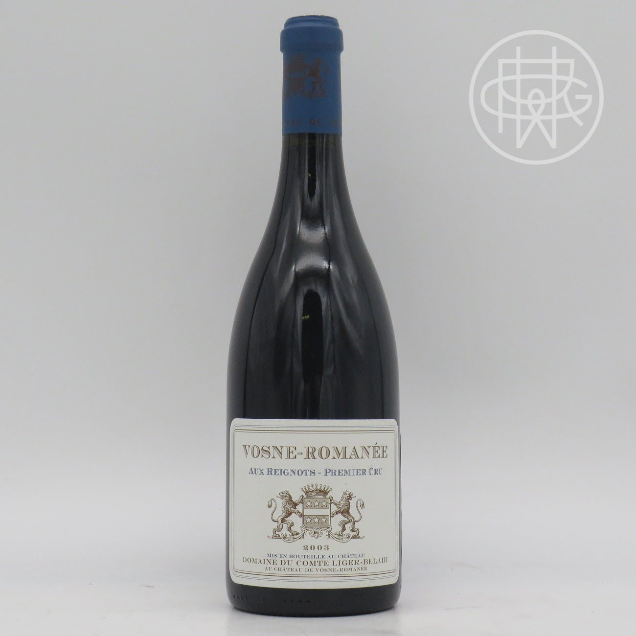Liger Belair Reignots 2003 750mL
