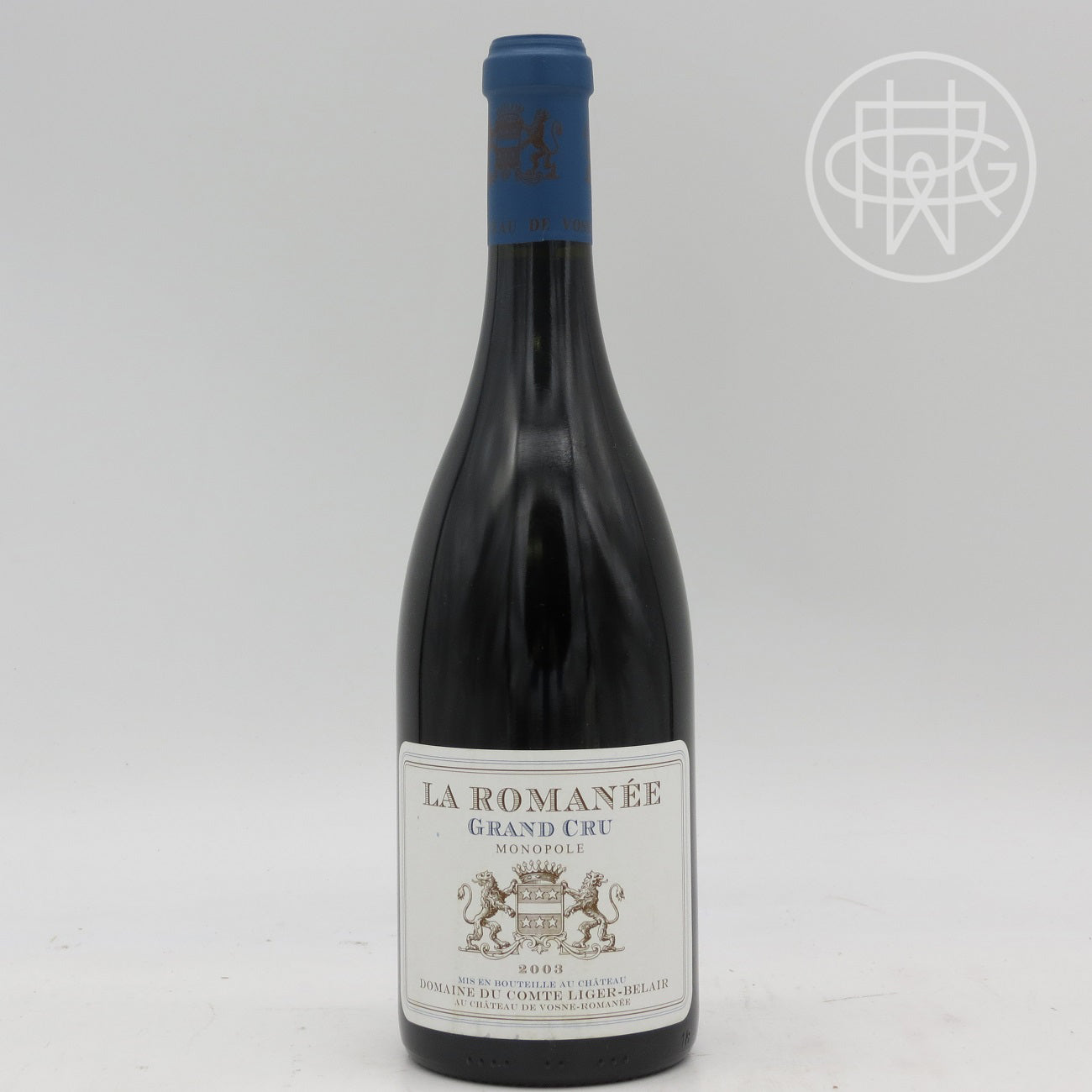Liger Belair la Romanee 2003 750mL