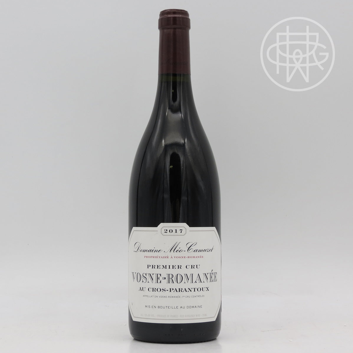 Meo Camuzet Vosne Romanee Cros Parantoux 2017 750mL