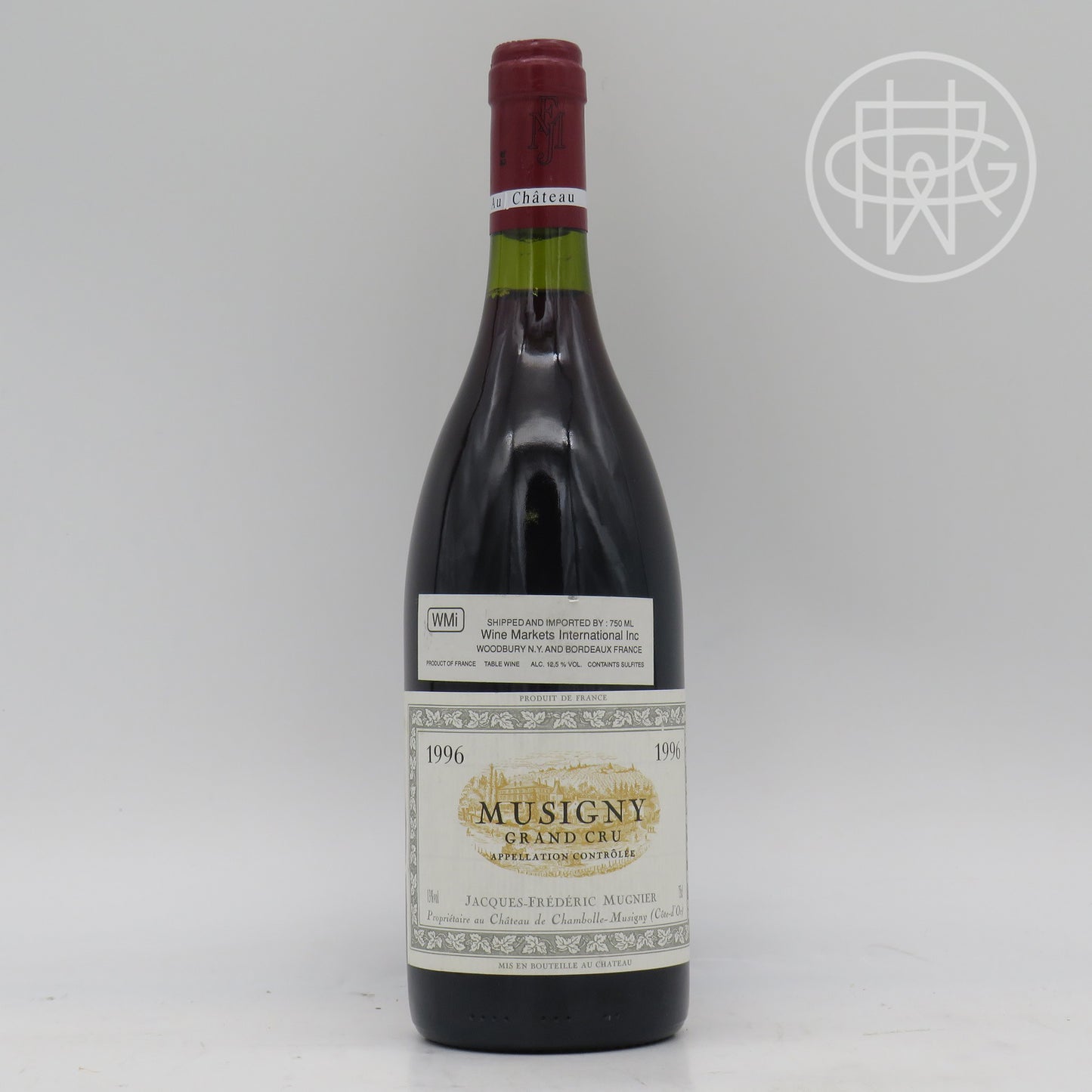 Mugnier Bonnes Mares 1996 750mL