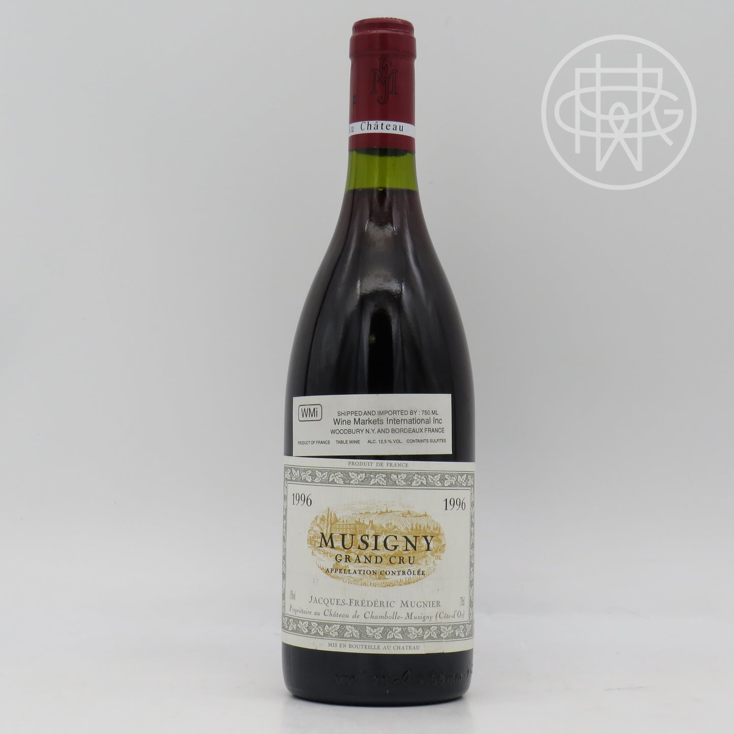 Mugnier Musigny 1996 750mL