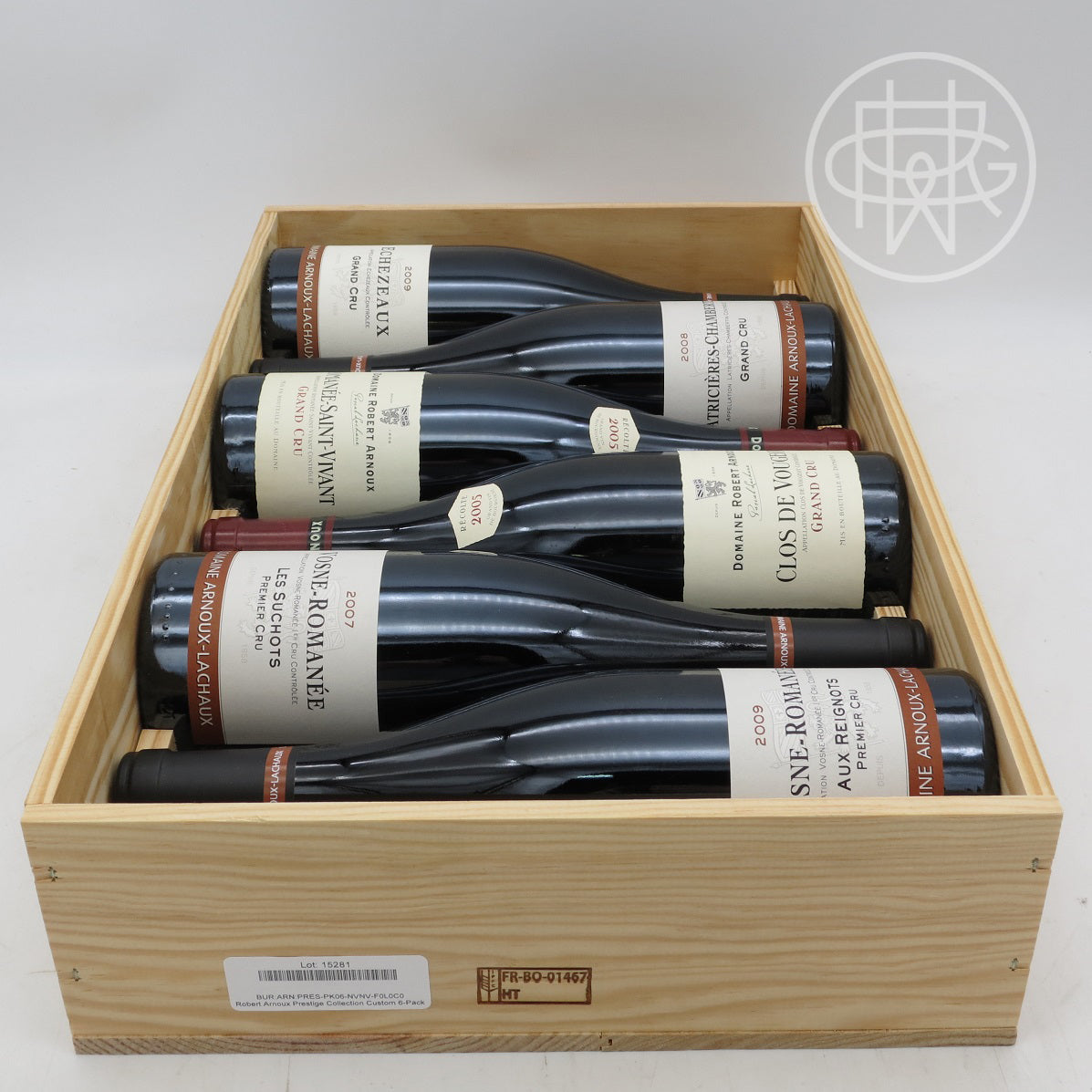 Custom 6 Bottle Wine Carrier 750 ml