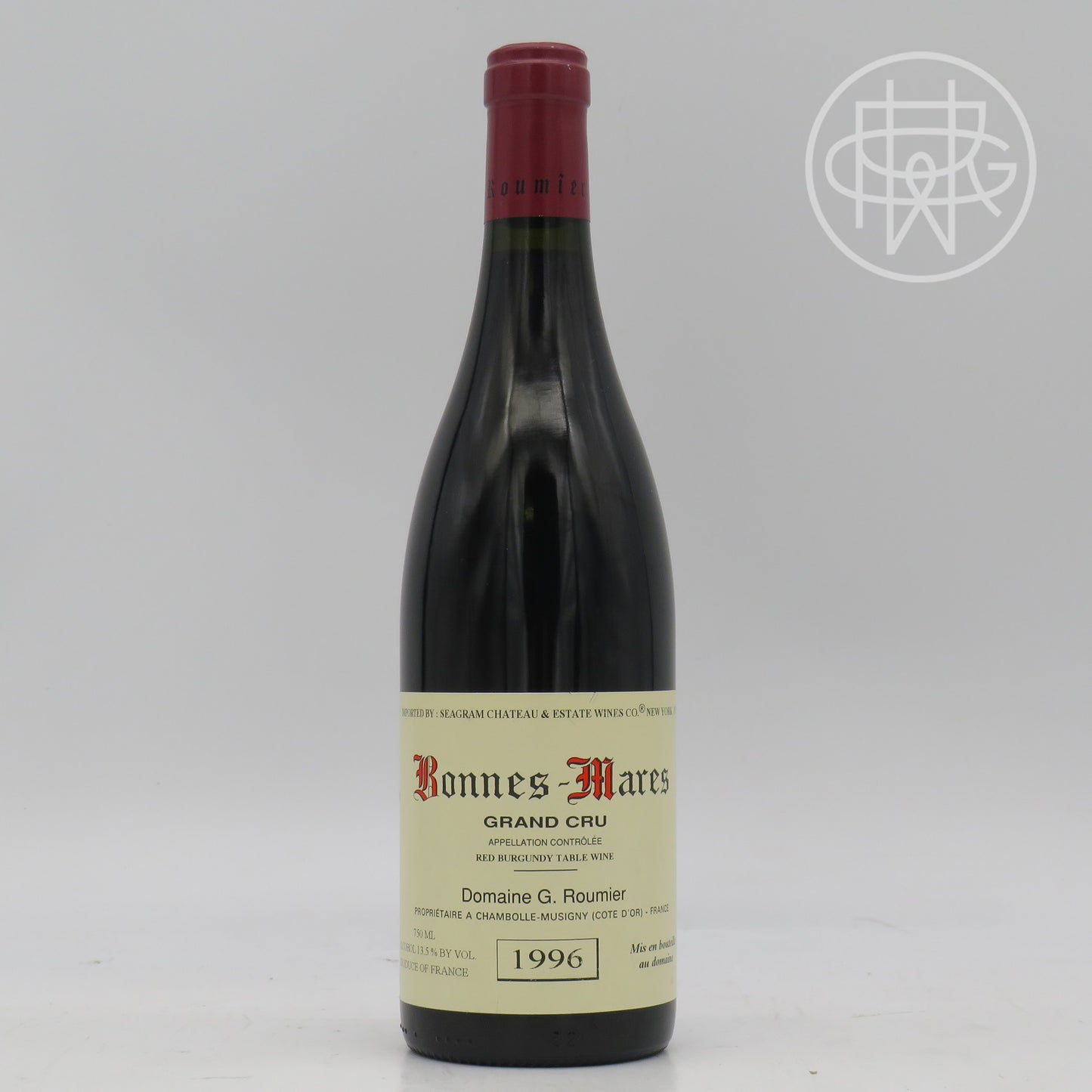Roumier Bonnes Mares 1996 750mL