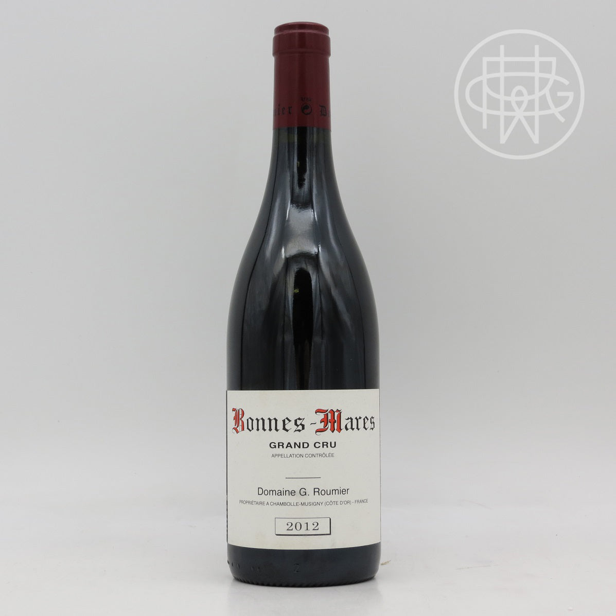 Roumier Bonnes Mares 2012 750mL