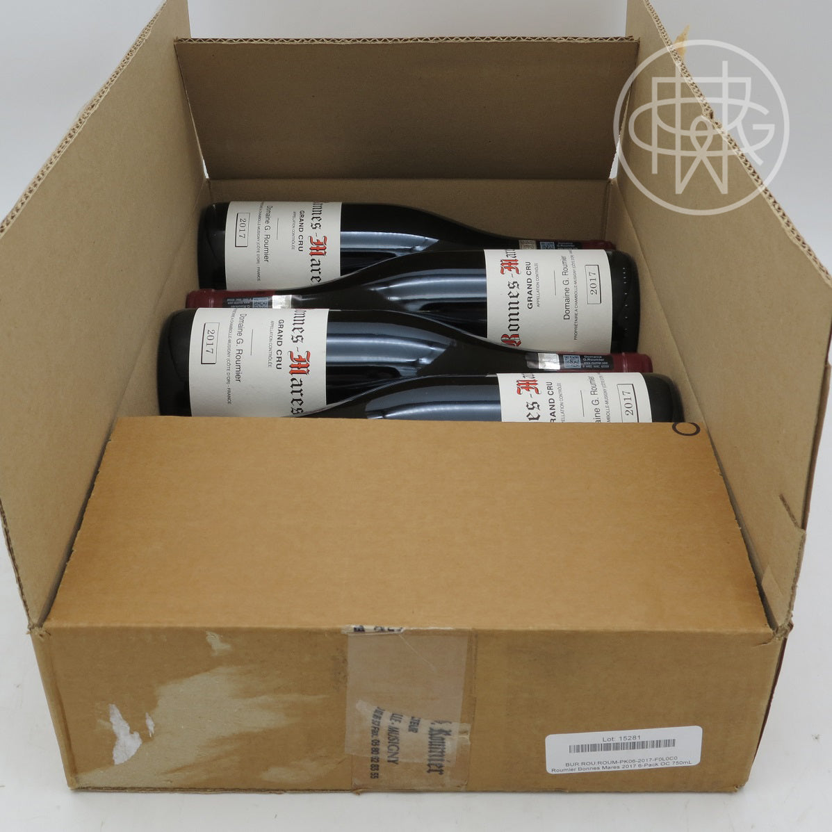 Roumier Bonnes Mares 2014 6-Pack OC 750mL