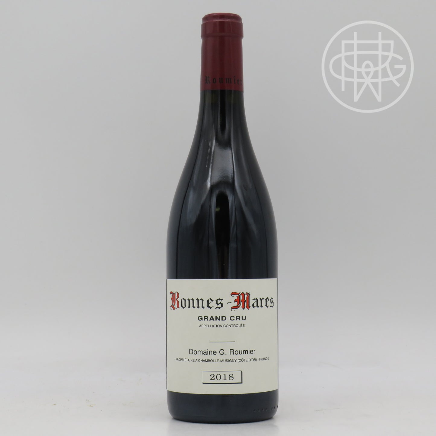 Roumier Bonnes Mares 2018 750mL