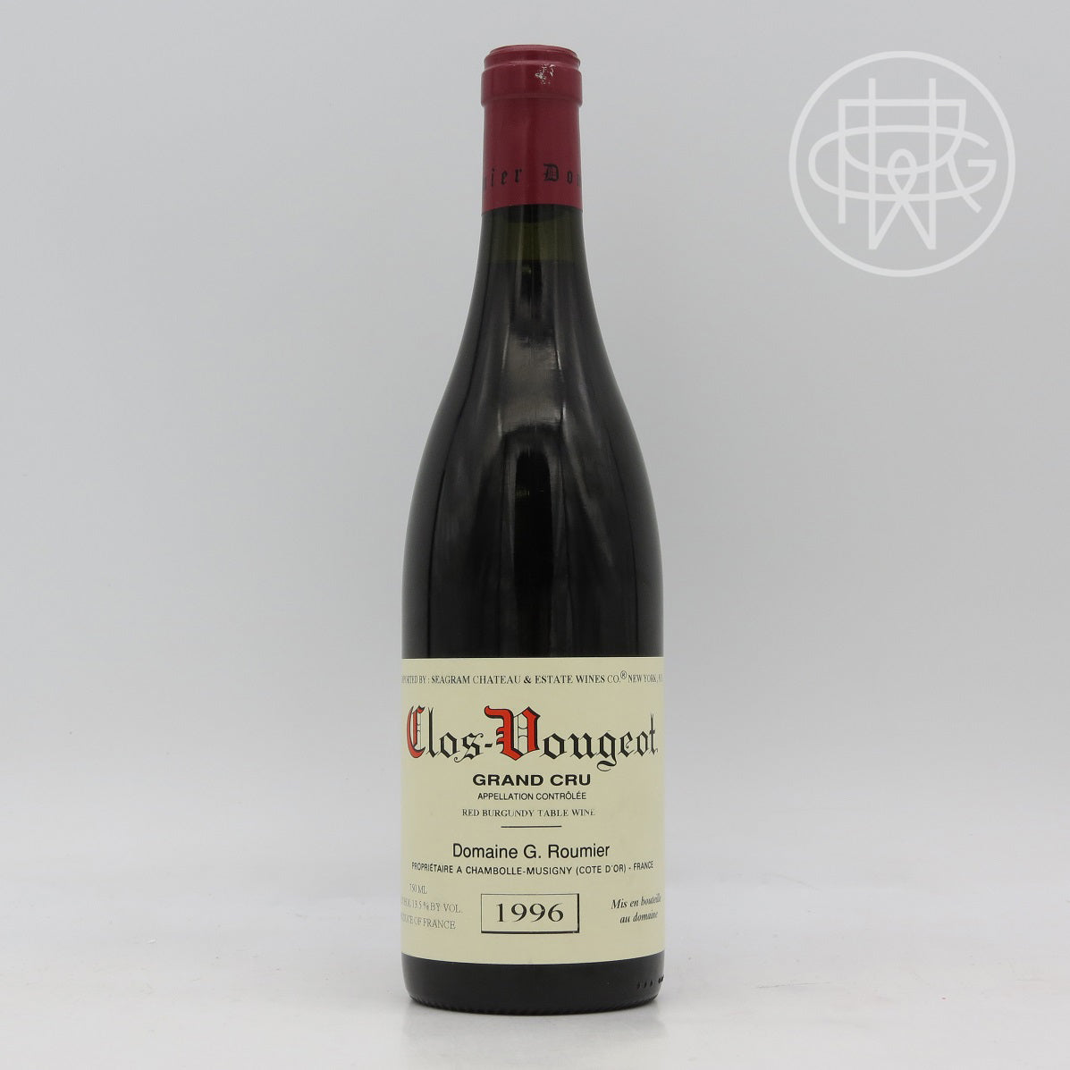 Roumier Clos Vougeot 1996 750mL