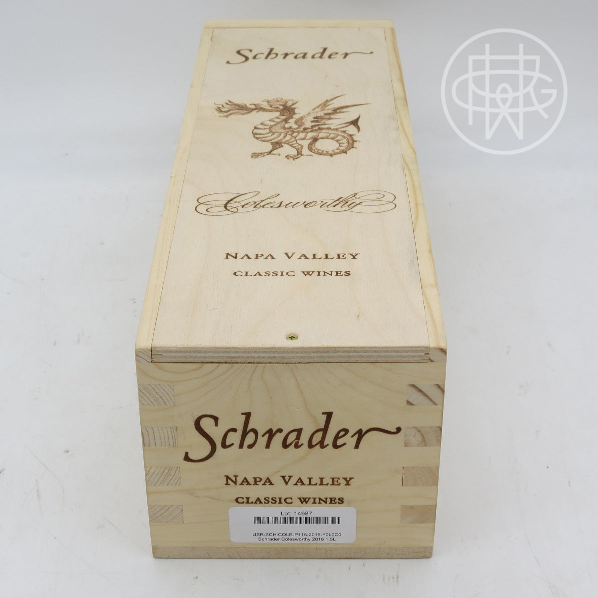 Schrader Colesworthy 2016 OWC 1.5L