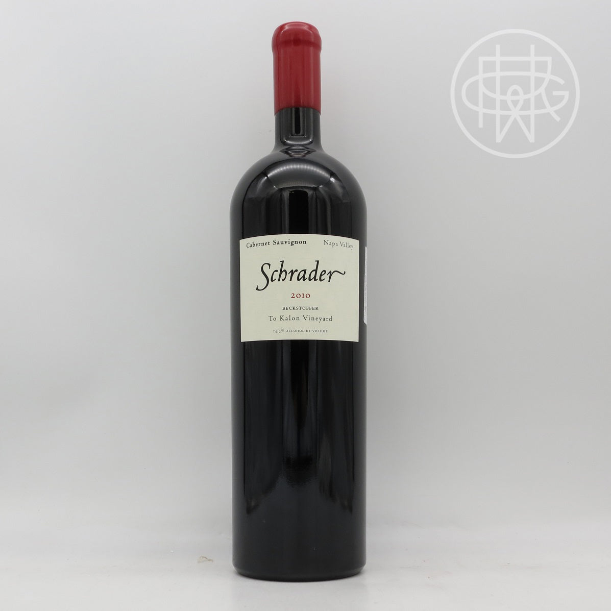 Schrader Original Beckstoffer To-Kalon 2010 3.0L