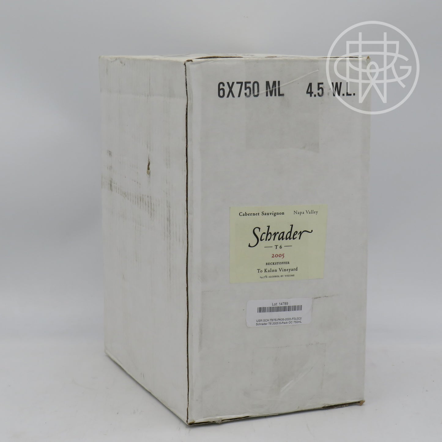 Schrader T6 2005 6-Pack OC 750mL