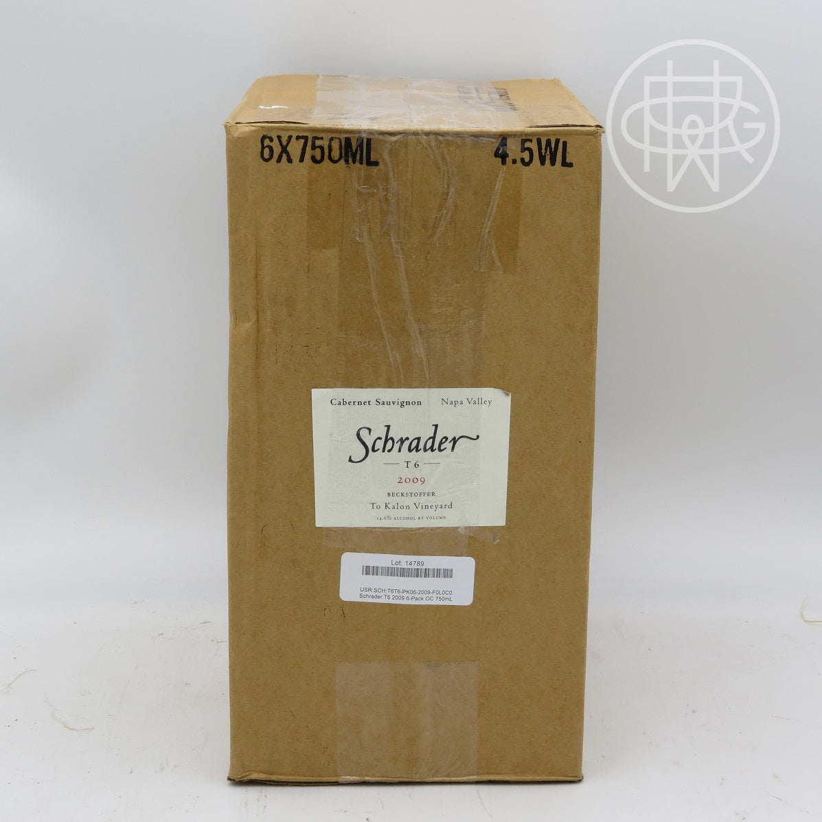Schrader T6 2009 6-Pack OC 750mL
