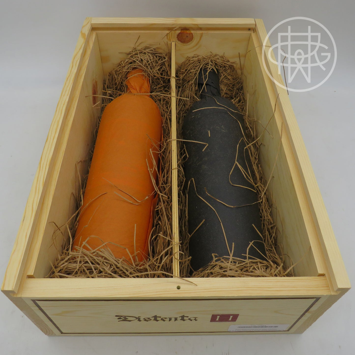 Sine Qua Non Distenta II Syrah /Distenta II Grenache 2020 2-Pack OWC 1.5L