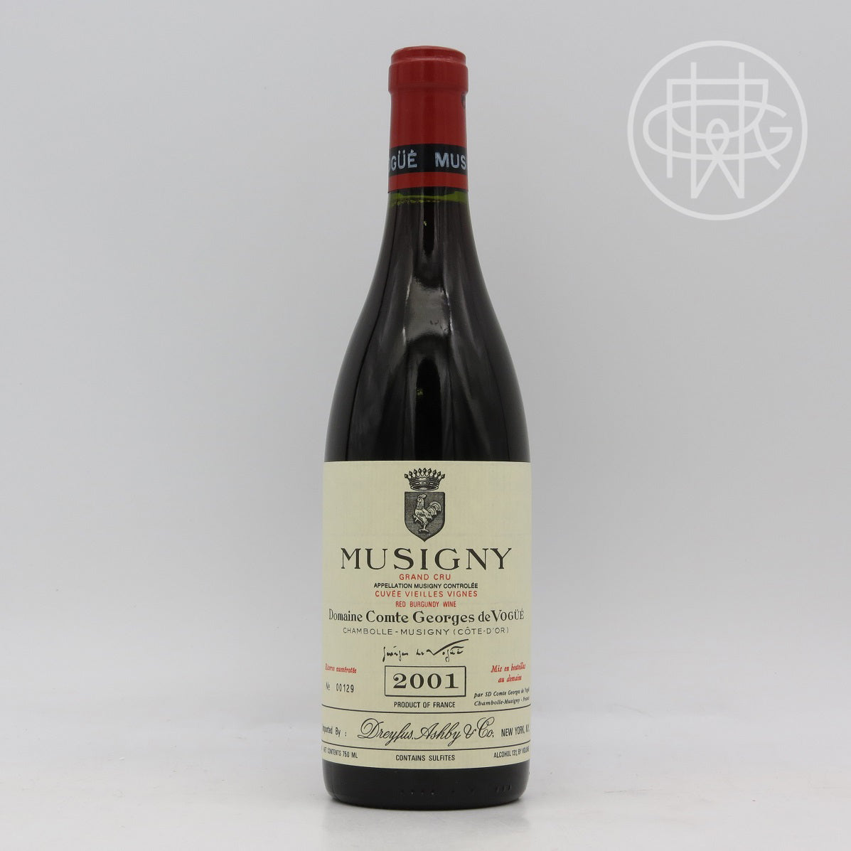 Vogue Musigny Vieilles Vignes 2001 750mL