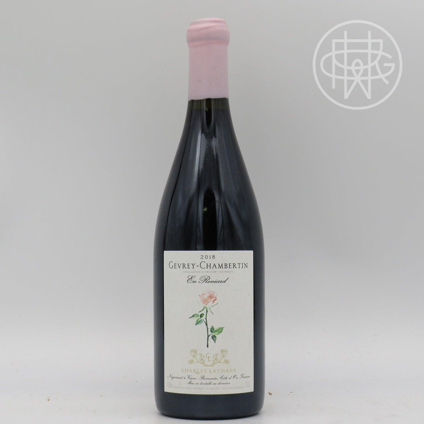 Charles Lachaux Gevrey Chambertin En Reniard 2018 750mL - GRW Wine Collection