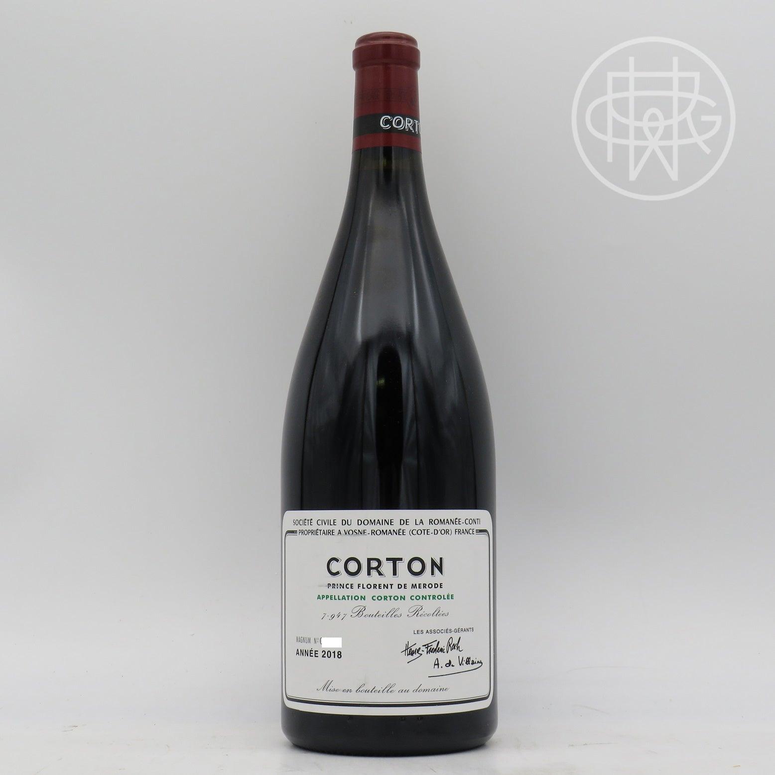 DRC Corton Grand Cru 2018 1.5L - GRW Wine Collection