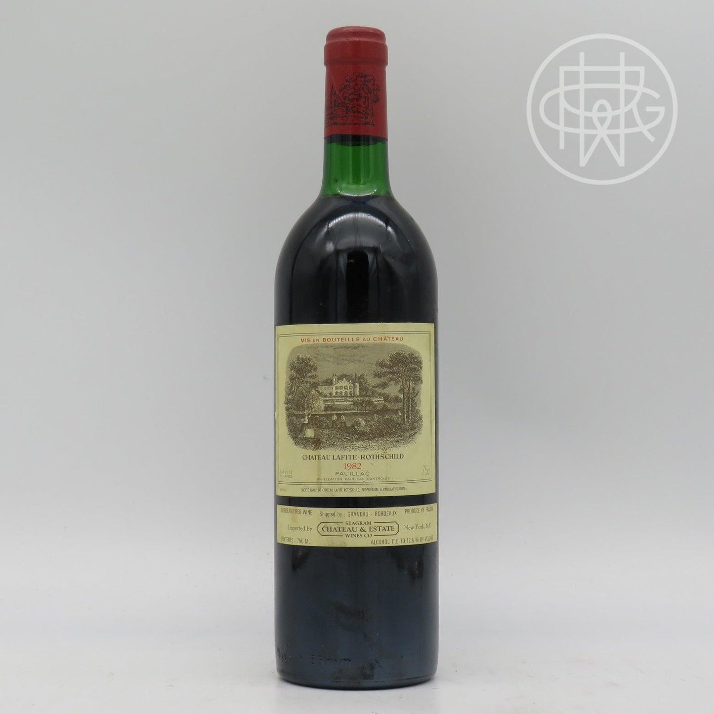 Lafite 1982 750mL (Slightly Soiled Label) - GRW Wine Collection