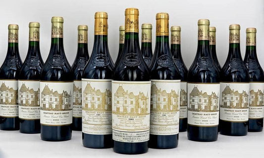 100 Point Haut Brion - GRW Wine Collection