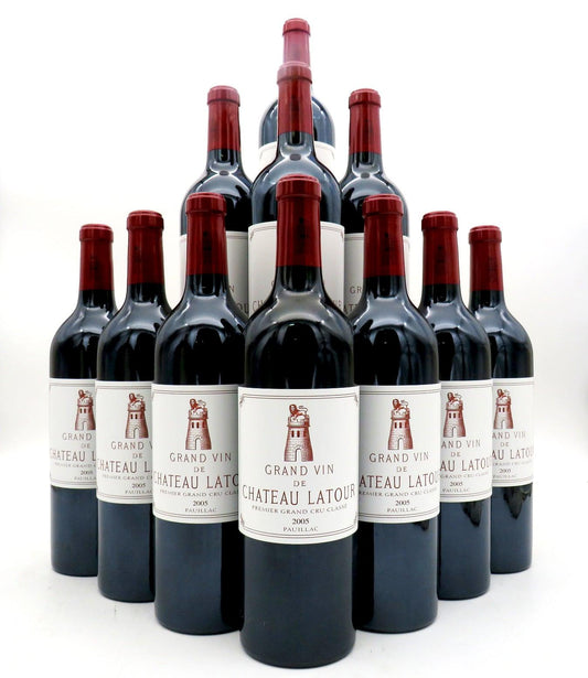 2005 Château Latour - GRW Wine Collection