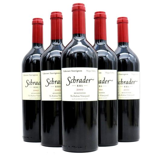 2007 Schrader - GRW Wine Collection