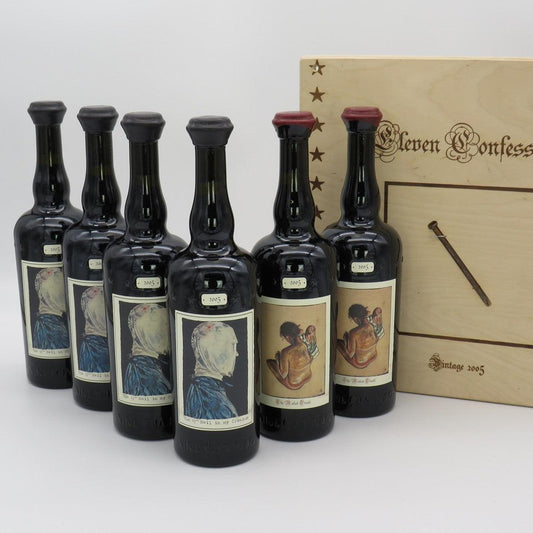 Eleven Confession Cases - GRW Wine Collection