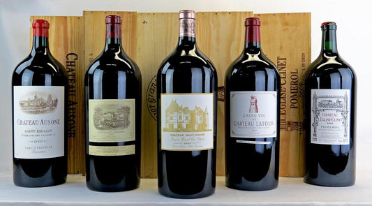 Go Big in Bordeaux - GRW Wine Collection