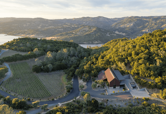 Pritchard Hill’s Iconic BRAND Winery - GRW Wine Collection