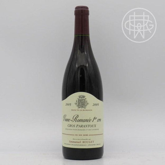 Rouget - Cros Parantoux - GRW Wine Collection