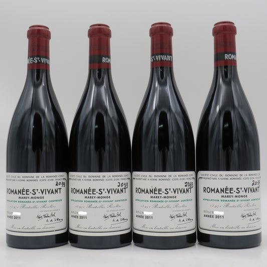 Best Price DRC Romanée St. Vivant 2011 – Ready to Ship, Limited Quantity!