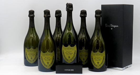 2002 Dom Perignon - Unforgettable Vintage In Stock