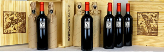 Screaming Eagle Wine Sale: Rare 3-Pack Cases at Lowest US Prices