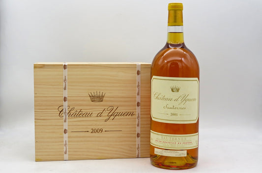 Rare and Magnificent: Acquire Exquisite Vintages of Château d'Yquem