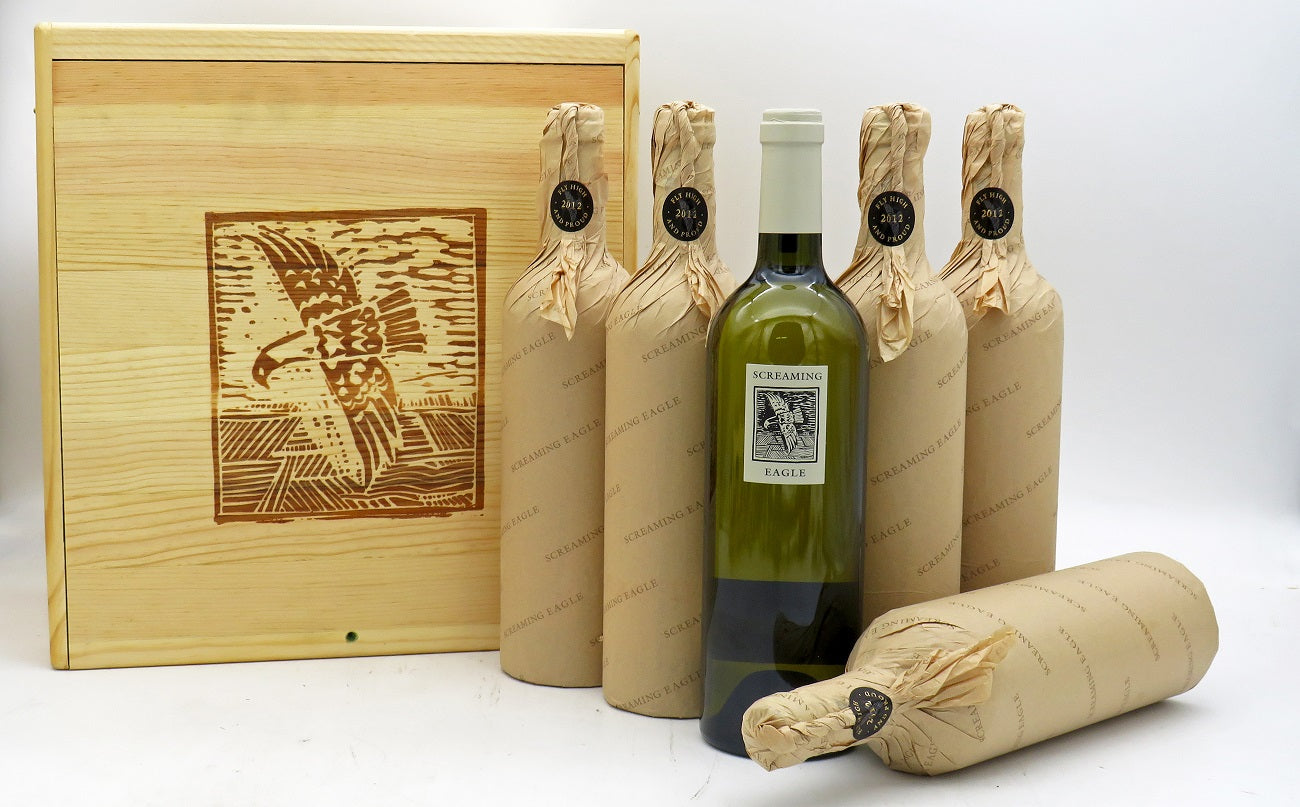 2012 Screaming Eagle Sauvignon Blanc GRW Wine Collection